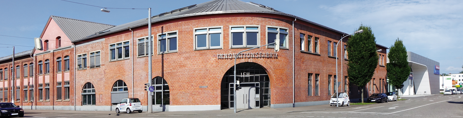 Headermotiv Innovationsfabrik Heilbronn
