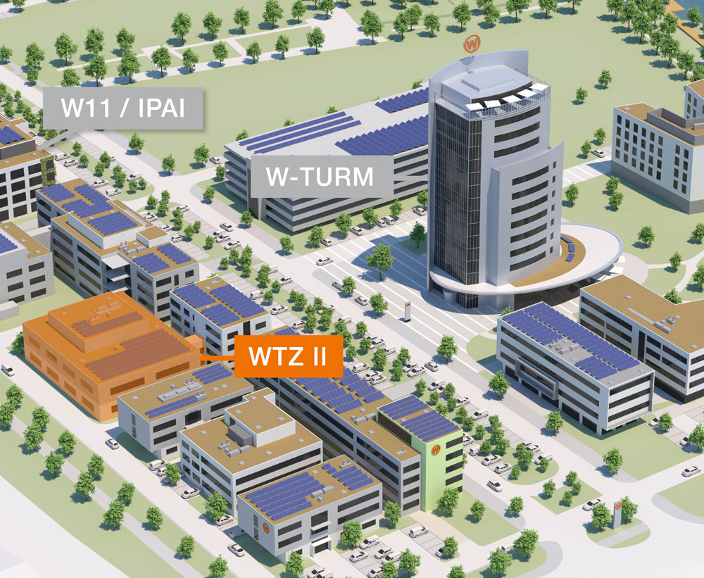 260804 Stadtsiedlung Heilbronn Zukunftspark Wohlgelegen WTZ II Kachel